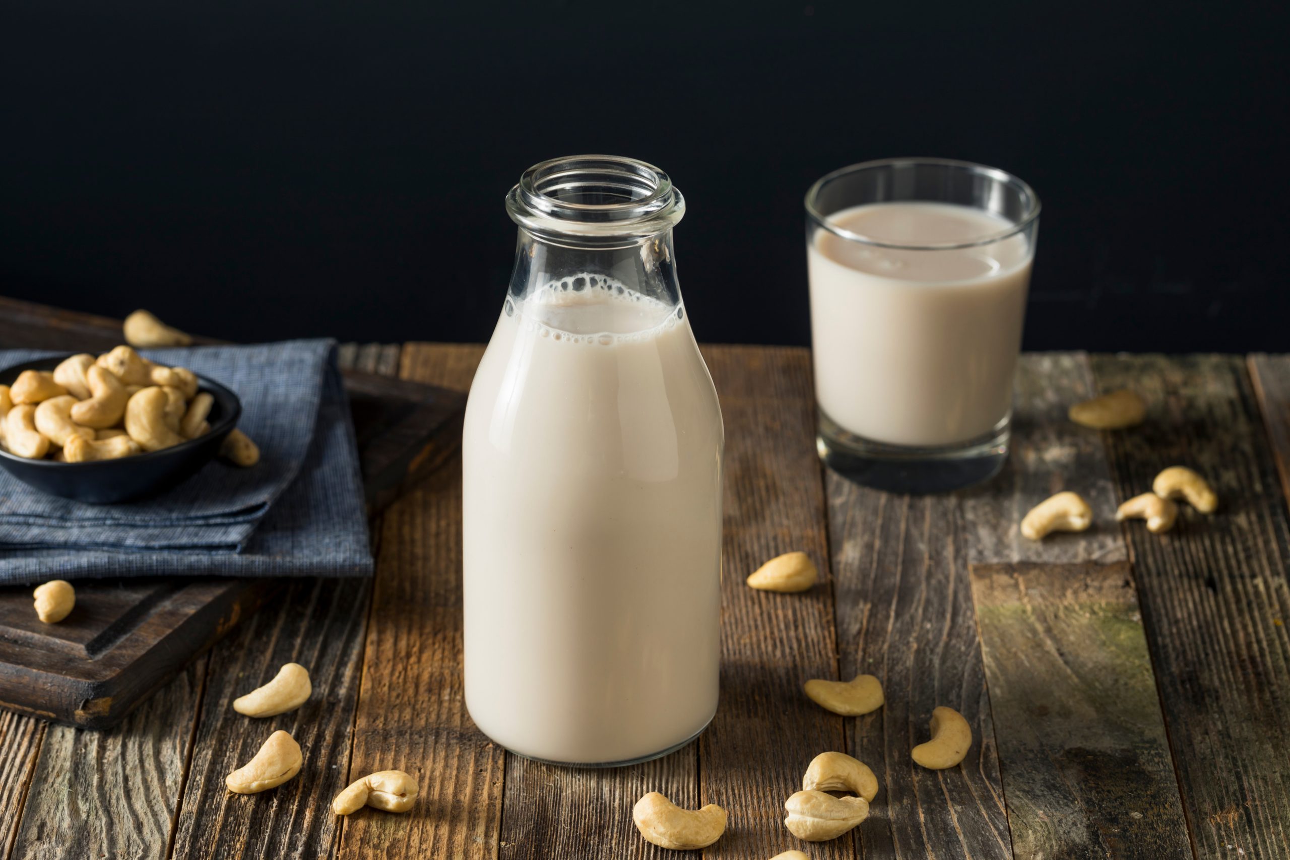 Creamy, Dreamy Cashew Milk (Made Effortless with Nutrify)