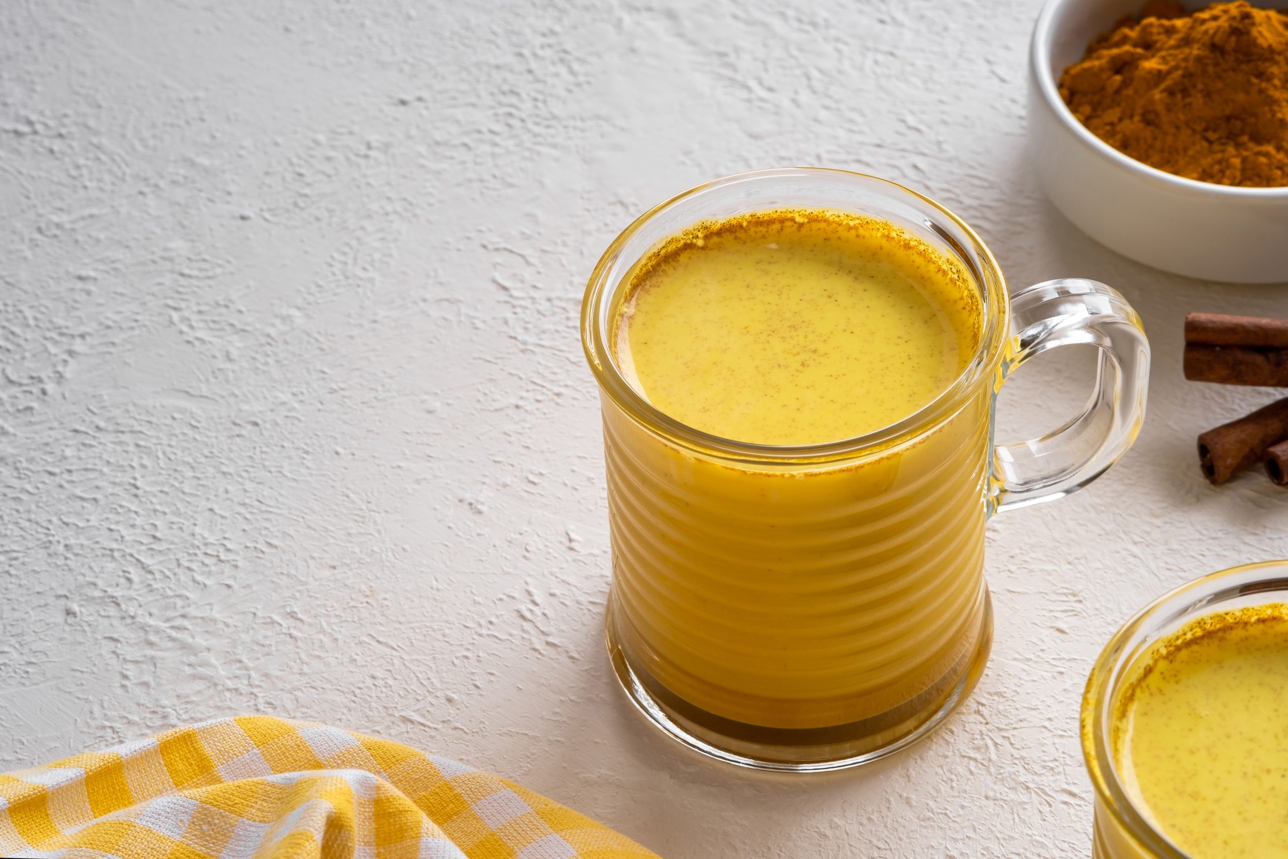Nourishing Golden Milk with Almonds and Spices