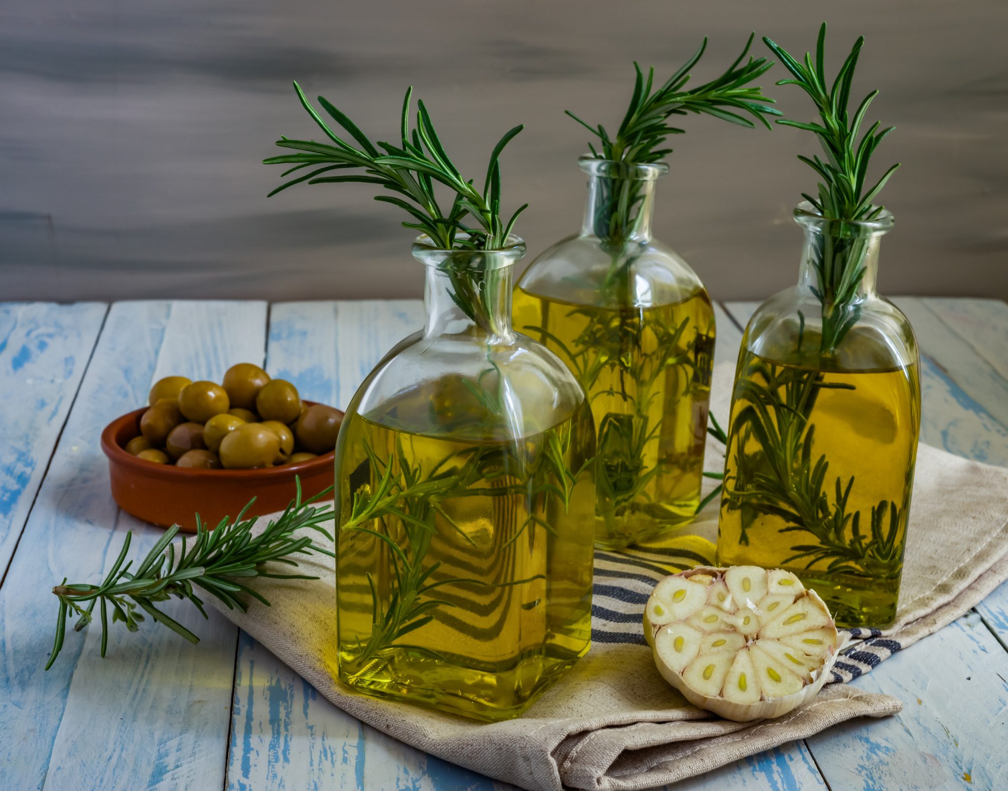 Aromatic Rosemary Infused Olive Oil — Simple Sophistication in Every