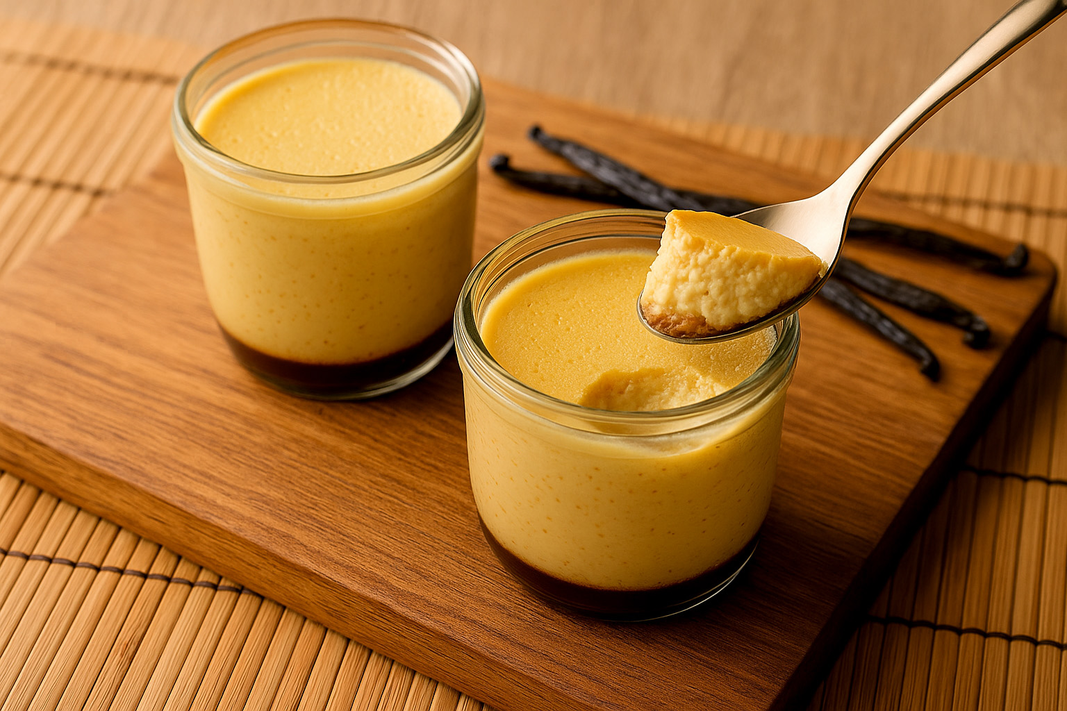 Soy Milk Steamed Custard — A Silky Japanese Favorite