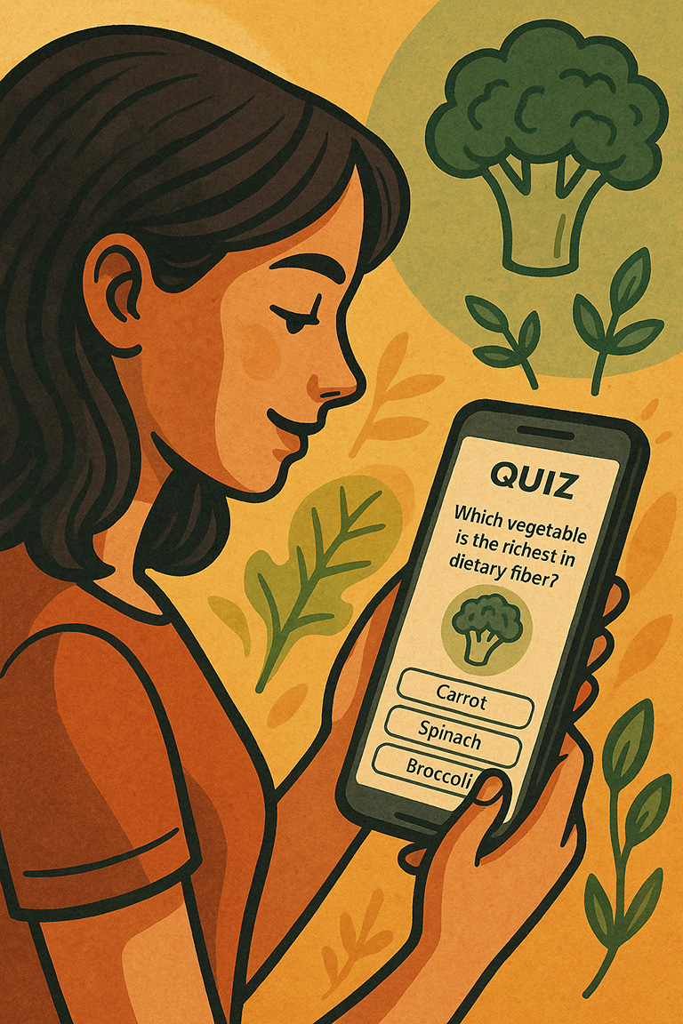 Can a Quiz App Really Help People Eat More Vegetables? Japan Says Yes.