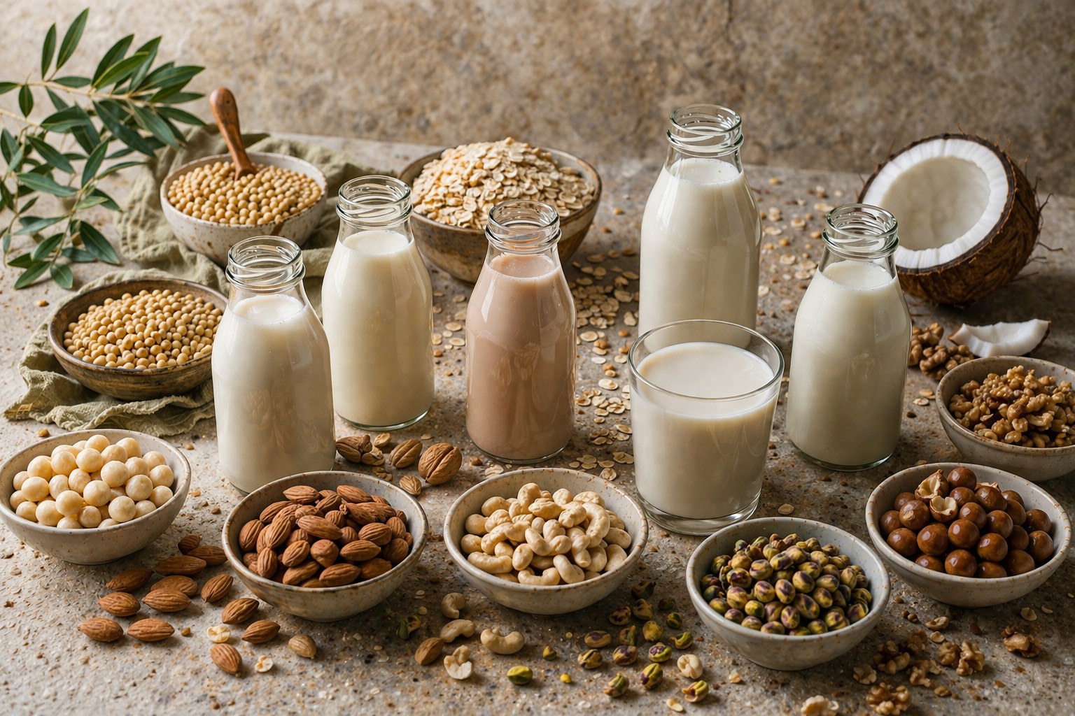 Best Nuts for Homemade Milk: Nutrition, Flavor, and Which One to Use