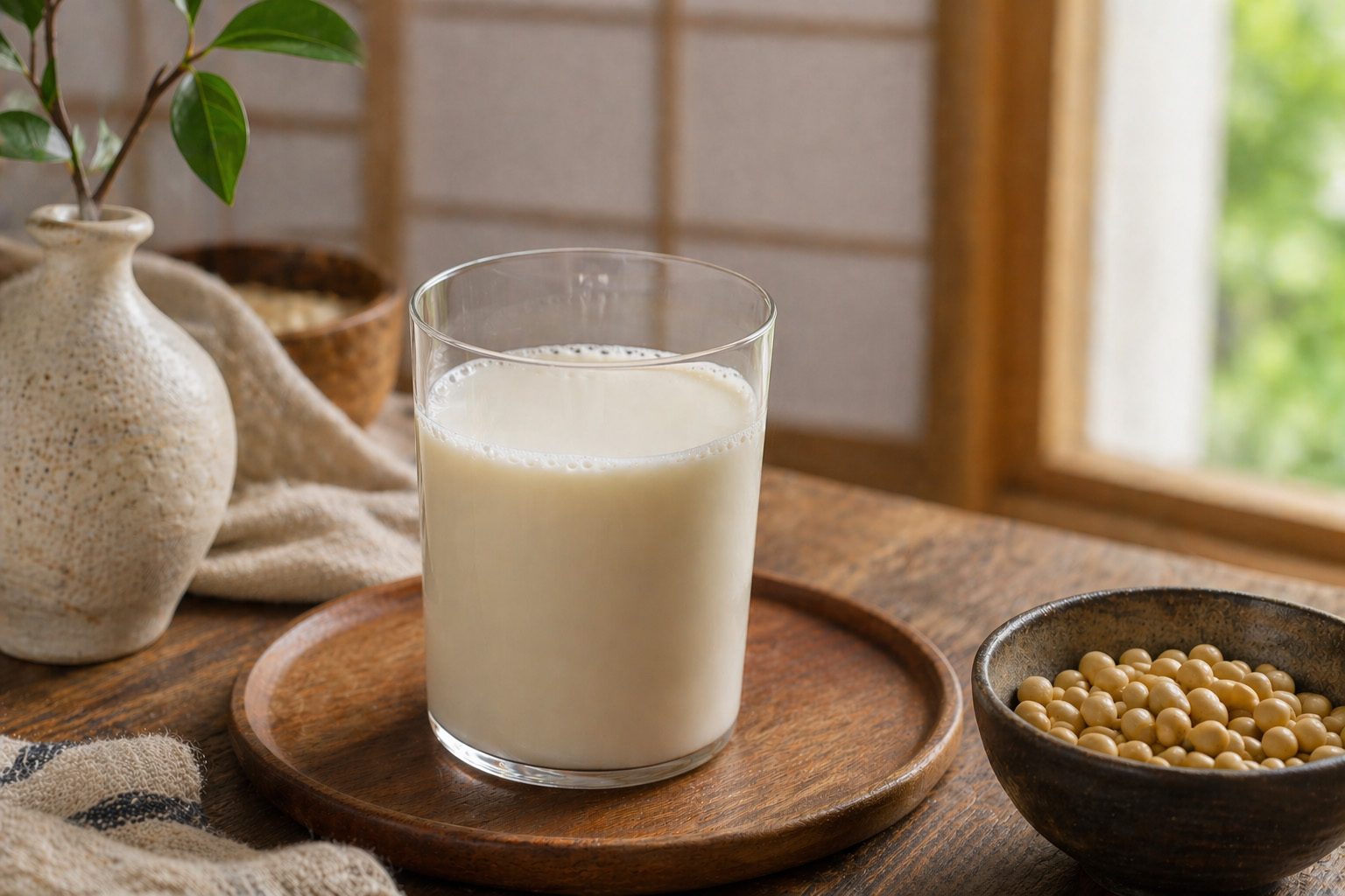 How to Make Fresh Soy Milk at Home: A Japanese Tradition with Nutrify