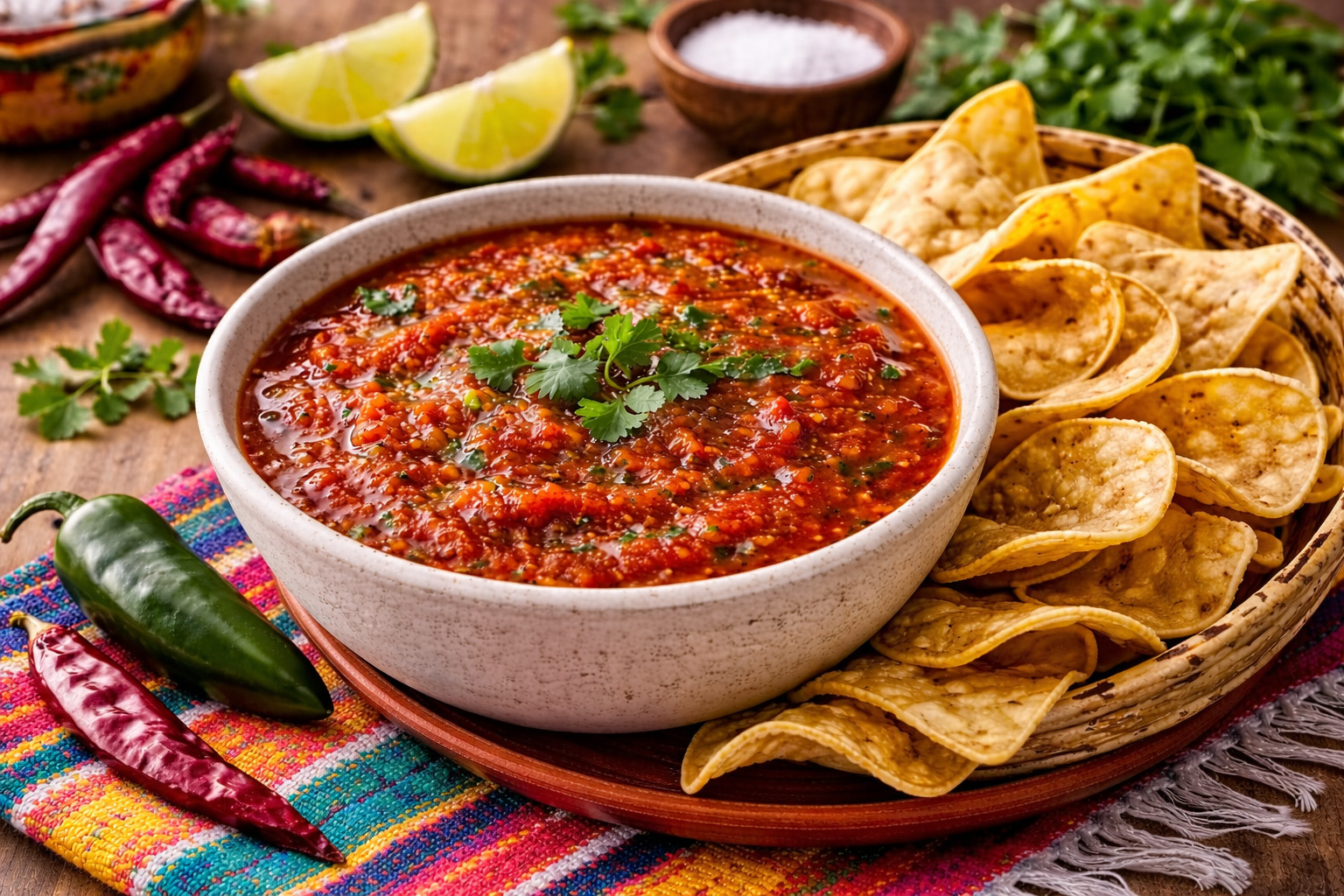 Set It and Forget It Salsa That Tastes Authentic