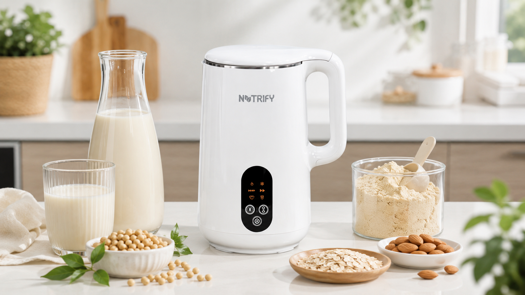 How to Make Pea Protein Taste Better with Homemade Soy Milk